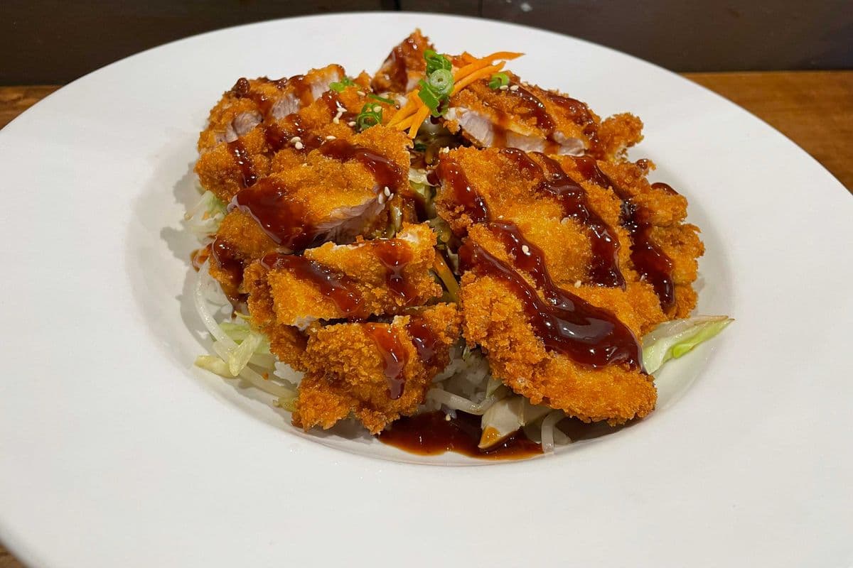 Chicken Katsu Don