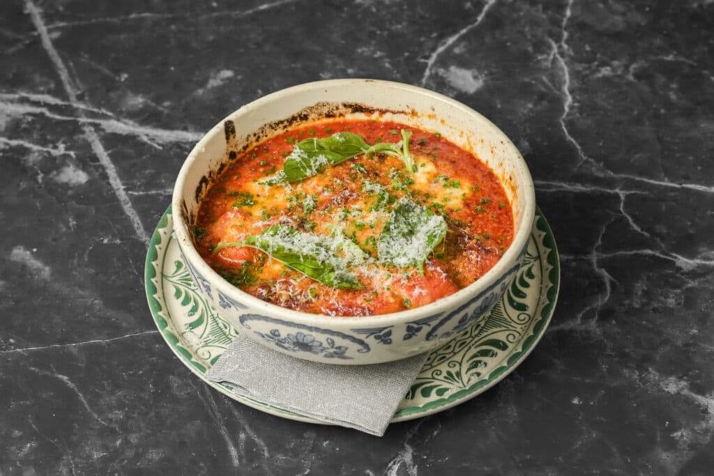 Gnocchi alla Sorrentina (Vegetarian)
