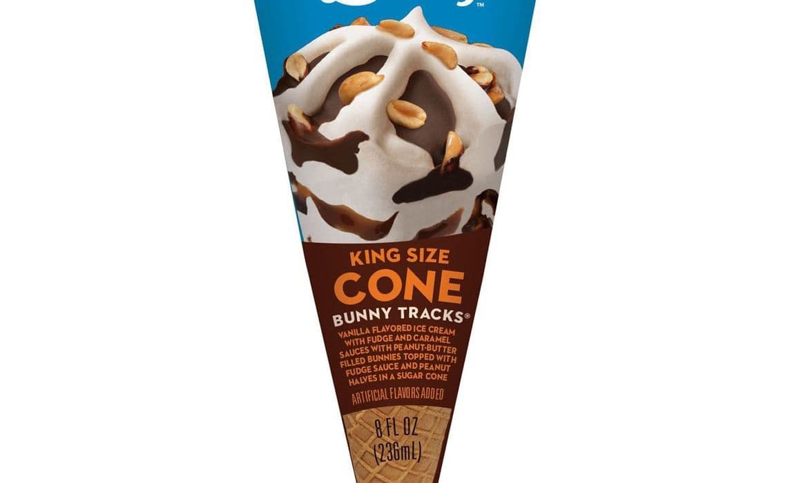 Blue Bunny  KING SIZE CONE    VANILLA