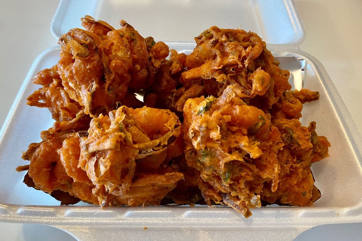 A3. Shrimp Pakora (10 pcs)