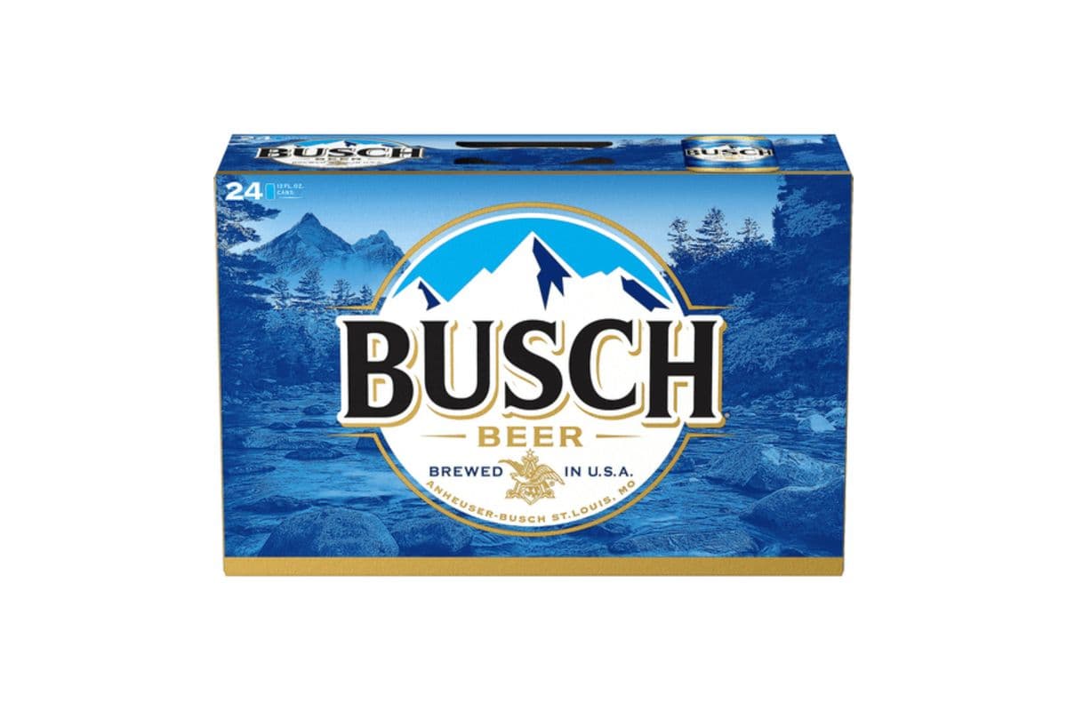 Busch (24 Cans) (1 x 335ML)