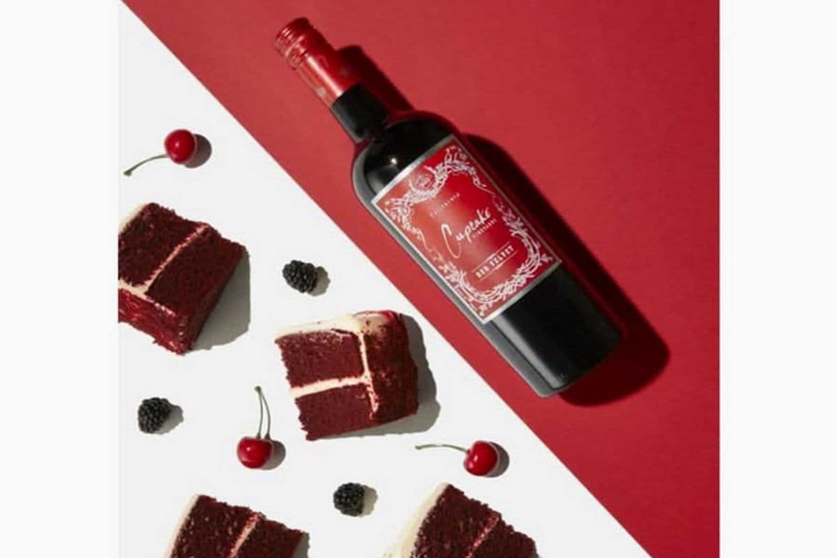 CUPCAKE RED VELVET (1 x 750ML)