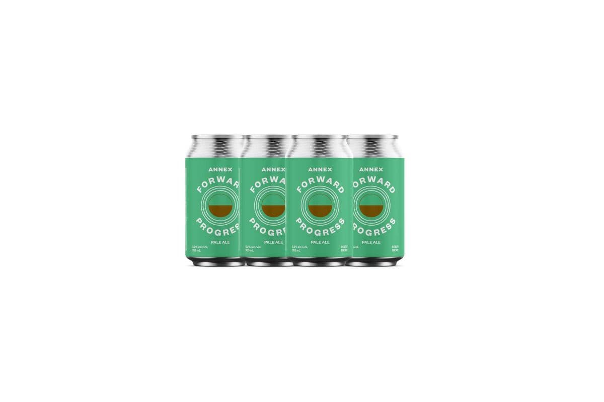 Annex Ale Forward Progress Pale Ale (6 pack) (1 x 6x355ML)