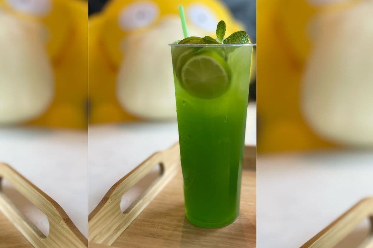 Fresh Lime Apple Tea