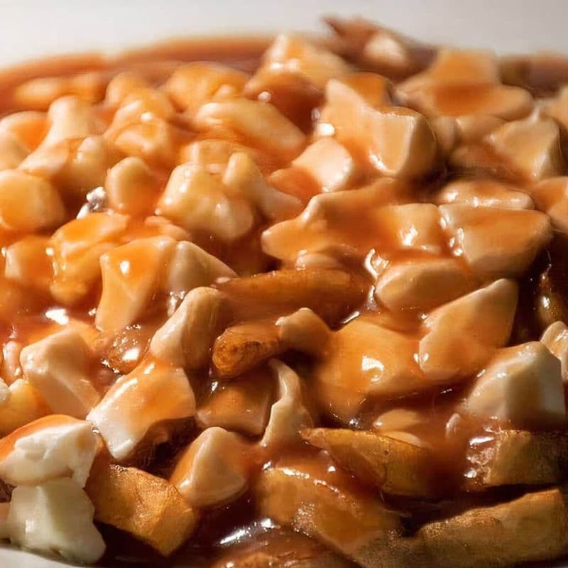 Poutine classique / Classic Poutine