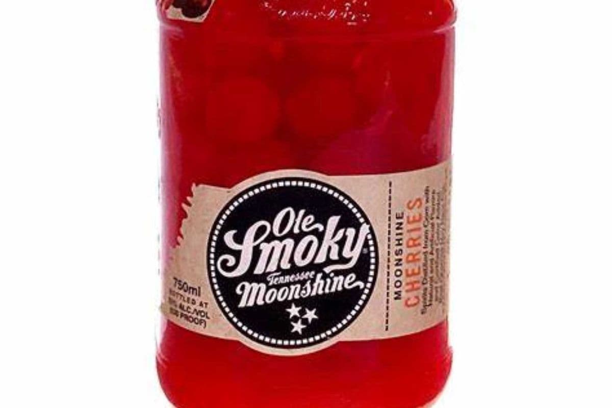 Ole Smoky Moonshine cherries (1 x 750 ml)