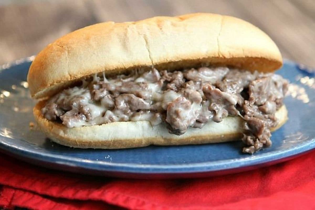 Steak and Cheese Sandwich