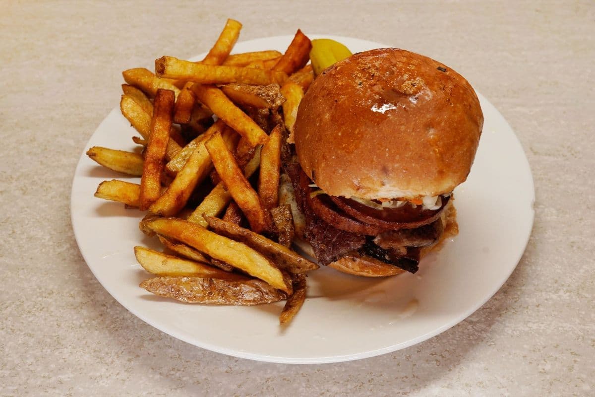 Deli Mixed Grill Sandwich