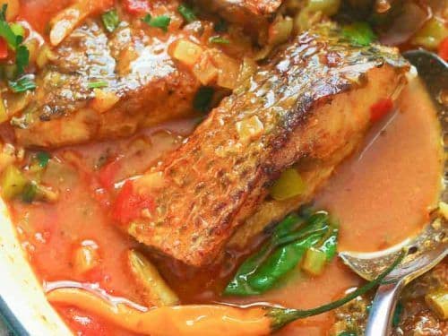 Stew Fish