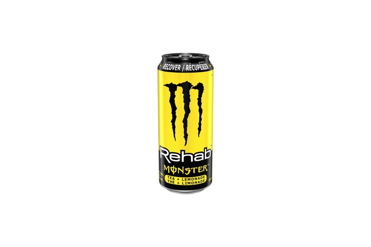 Monster Rehab Tea+Lemonade 473ml (473ml)