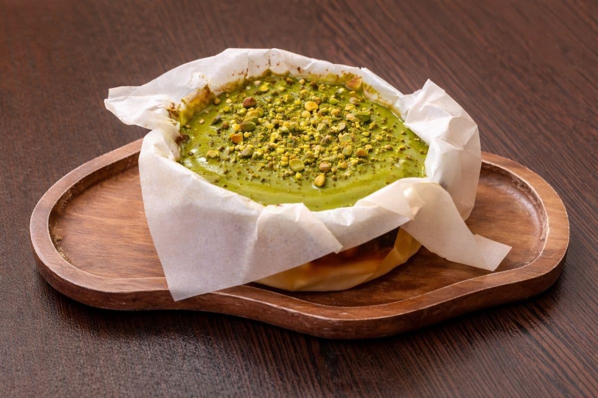 Pistachio Basque (NEW)