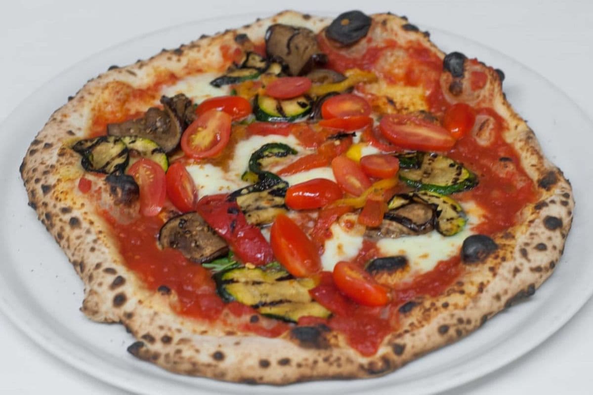 Verdure Grigliate Pizza