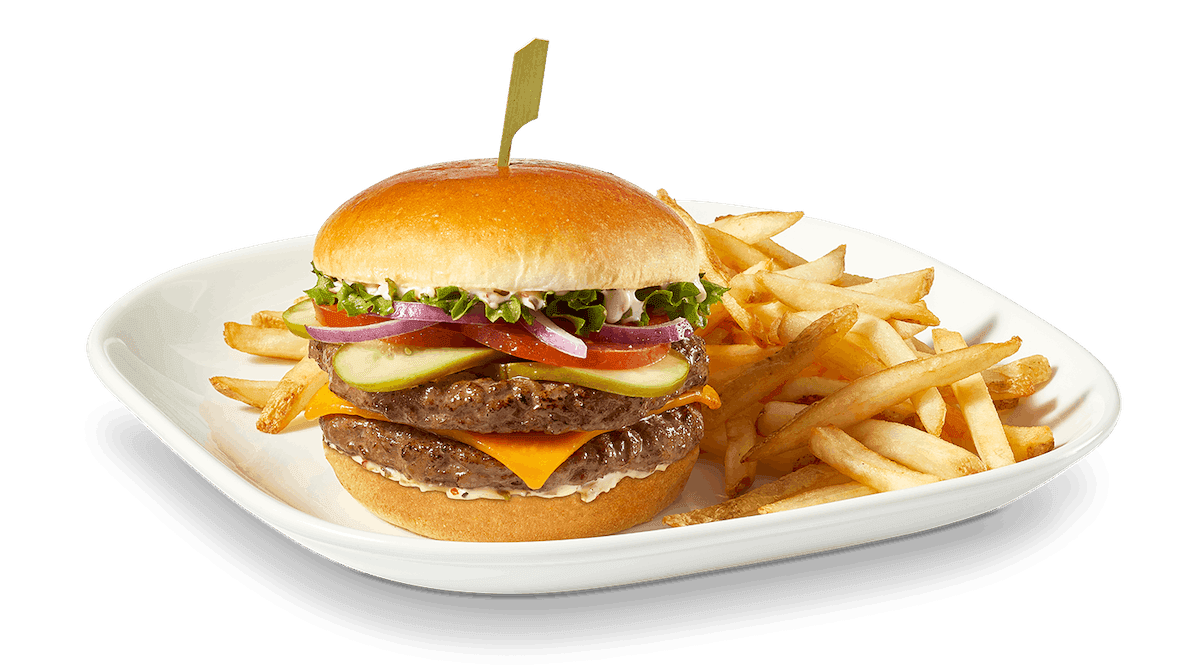 Boston-Sized Burger
