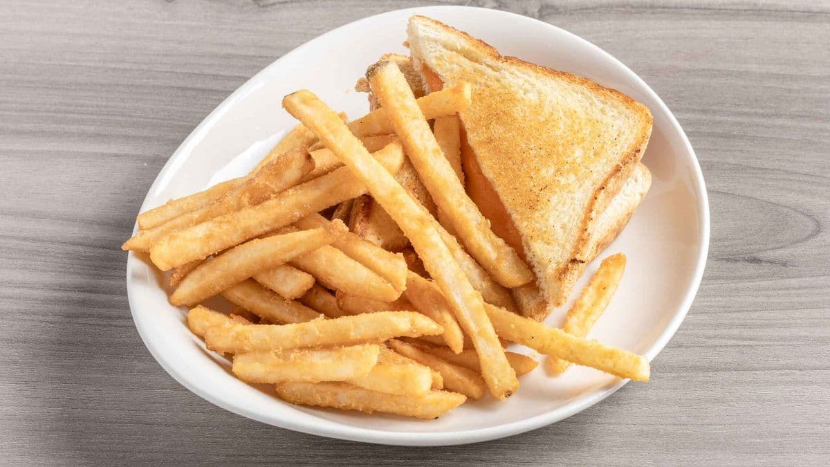 Kids Grilled Cheese