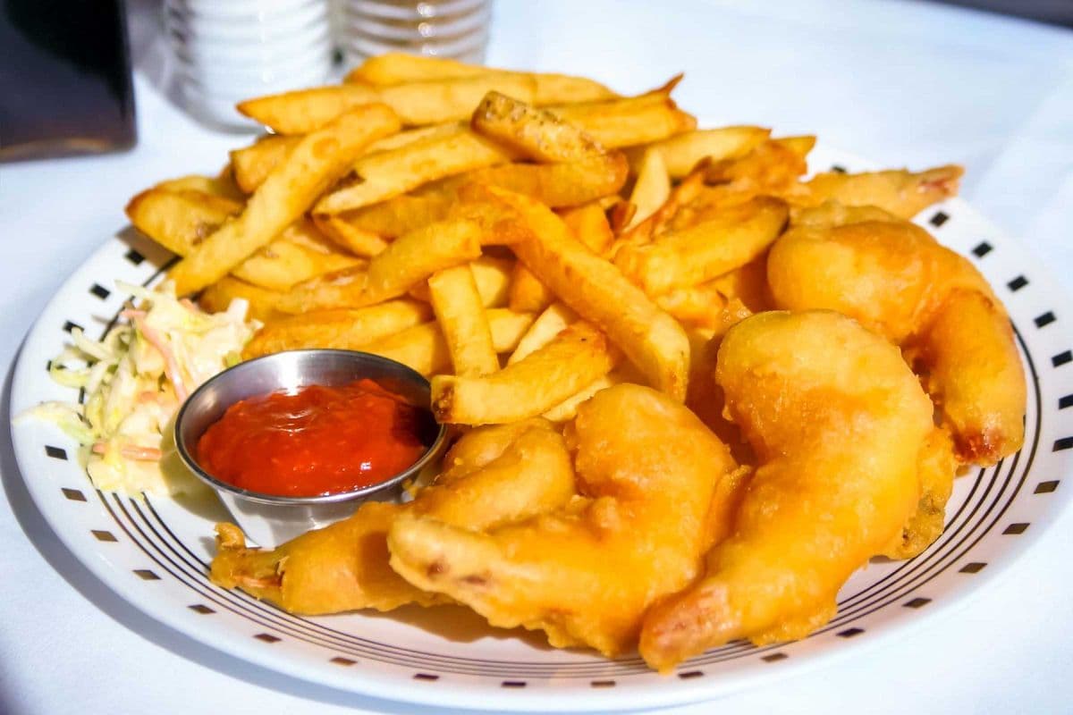 Shrimp & Chips