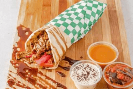 Chicken Shawarma Sandwich