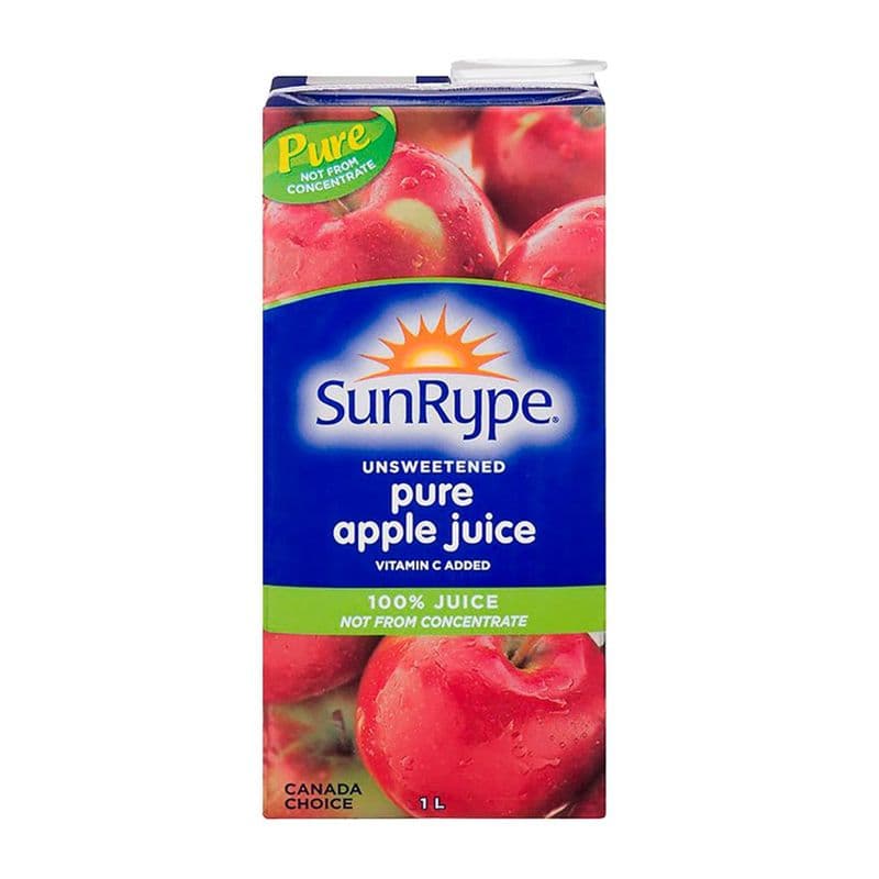 Sun Rype Apple Juice (1L)
