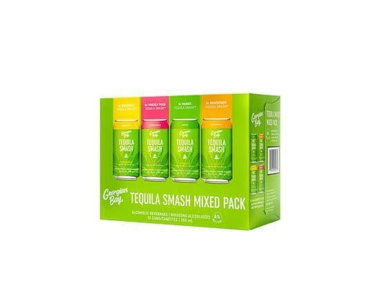 Georgian Bay Spirit Co. Tequilla Smash Variety Pack, 12 x 355 ml