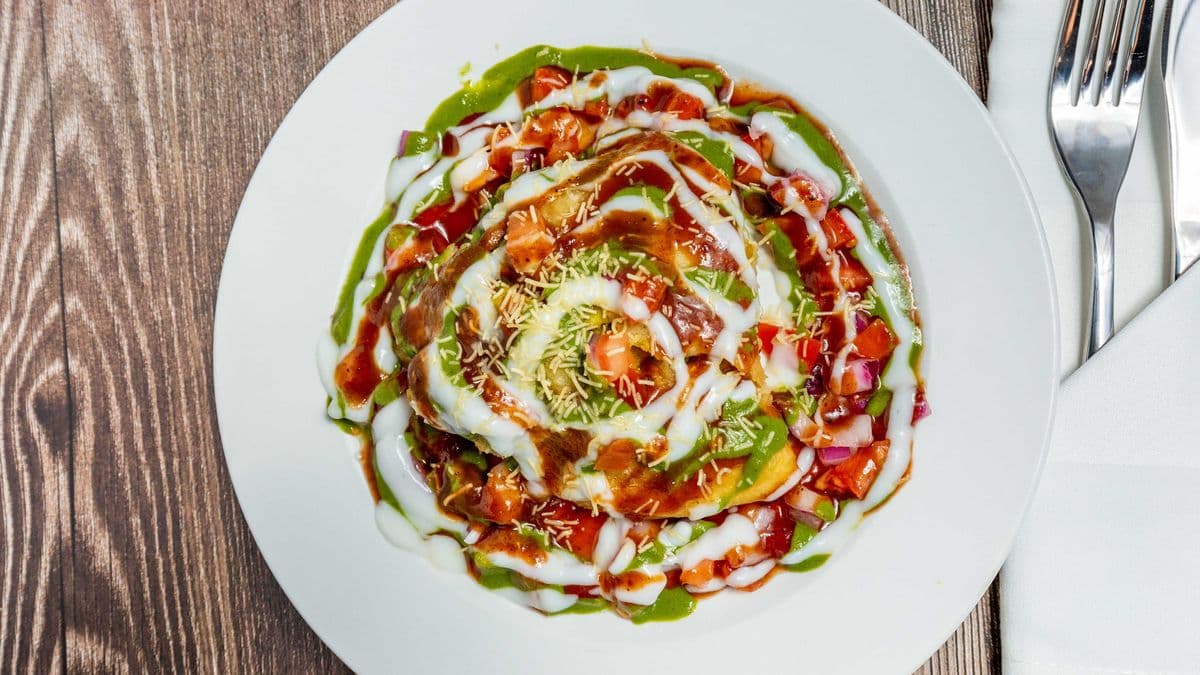 Samosa Chaat