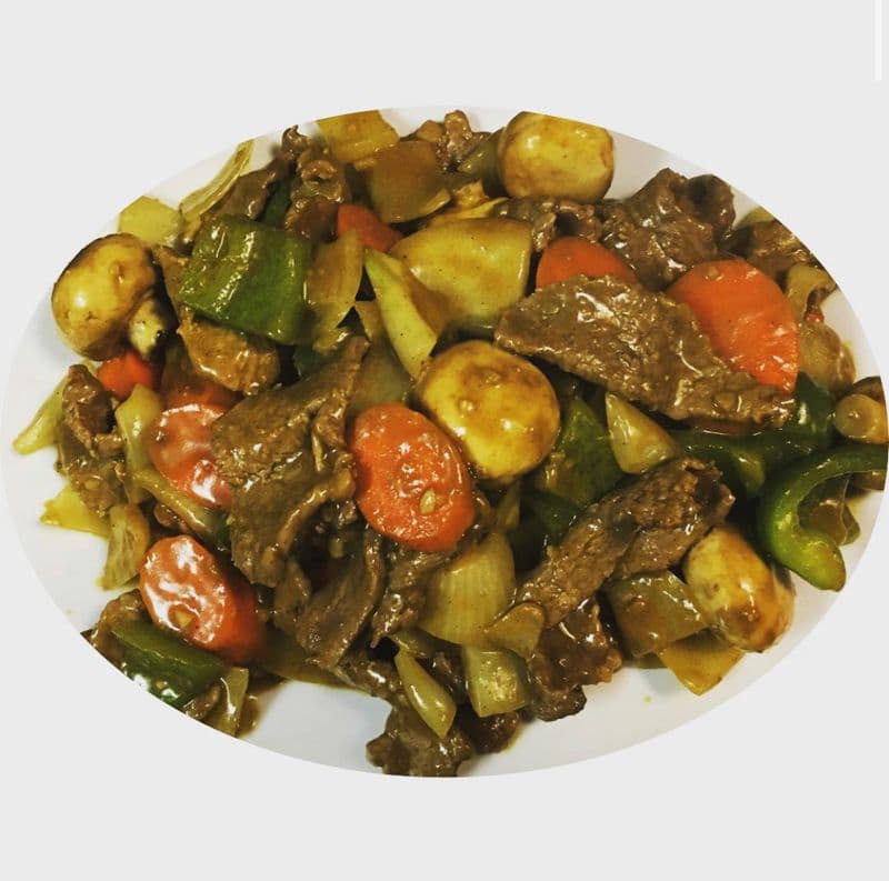 50. Mongolian Beef