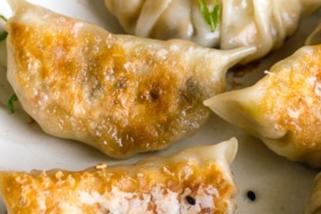 A6. Grilled Pork Dumpling (10 pcs)