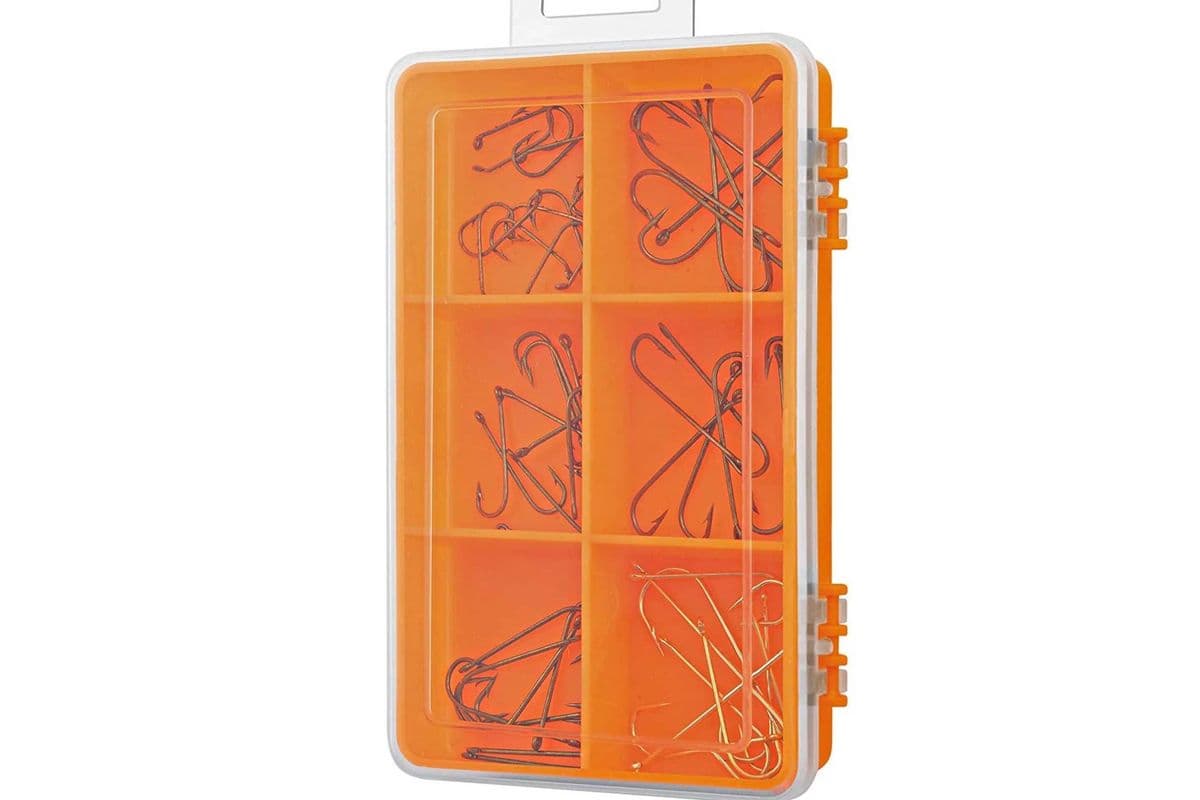 South Bend BHA-1 Bass Hook Assortment (Case Included)