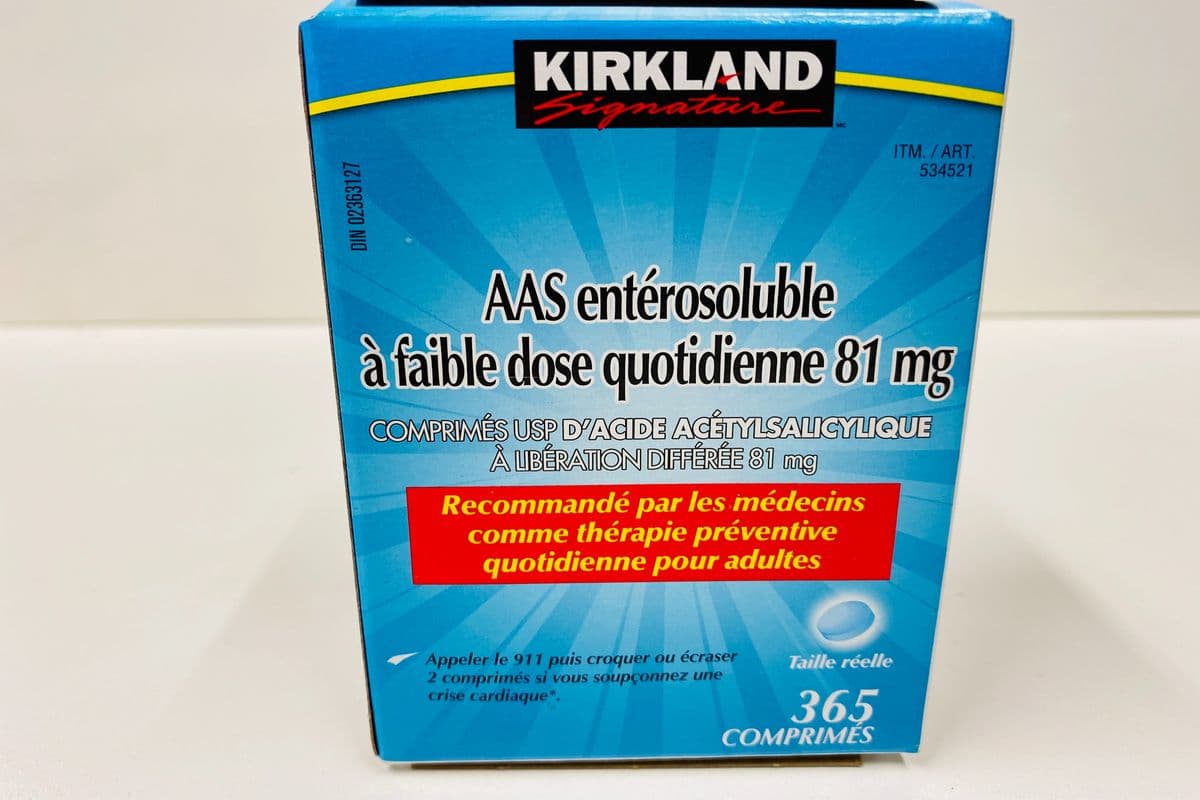 Aspirin Enteric Coated Tablets (365 nos)