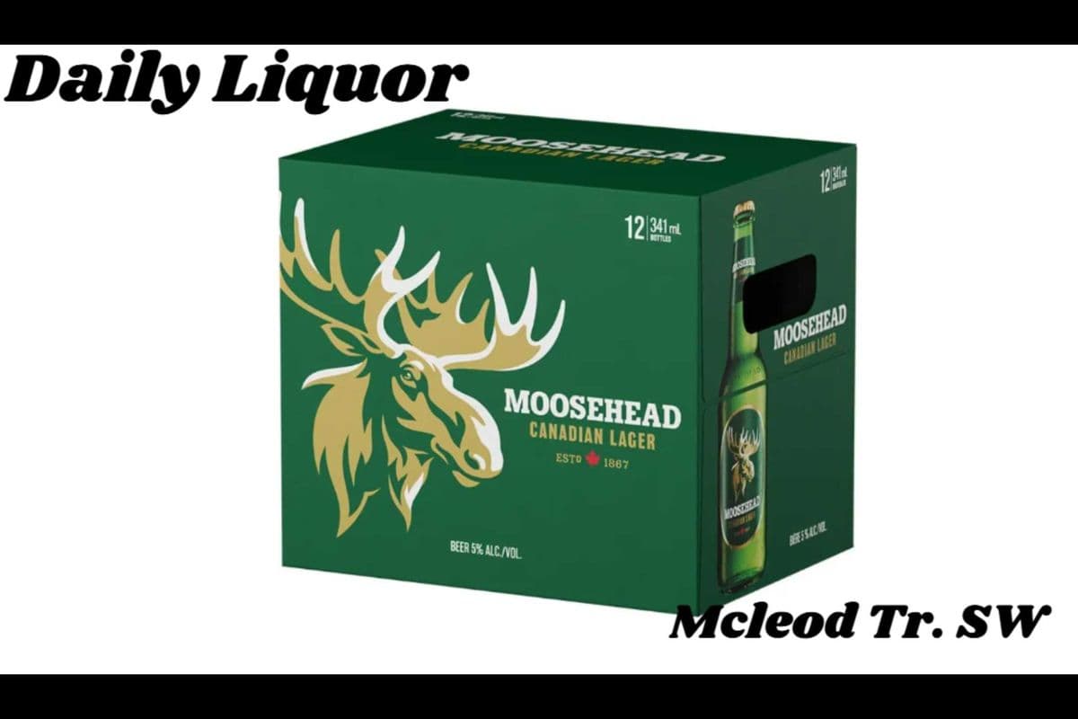 MOOSEHAED 12 BOTTLES (1 x 12 BOTTLES)
