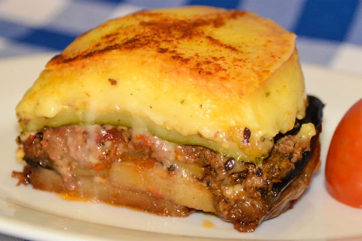 Moussaka A La Carte (just the piece)
