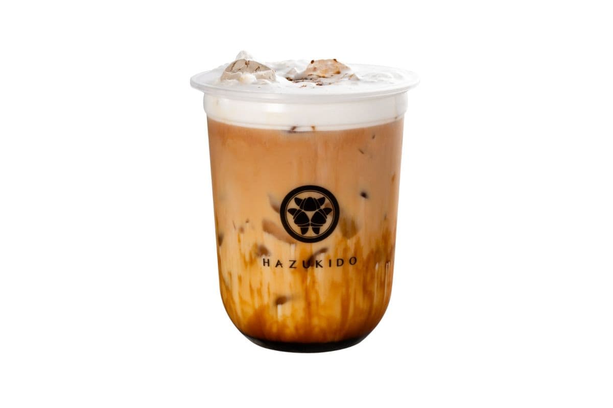 White Velvet Brown Sugar Milk Tea