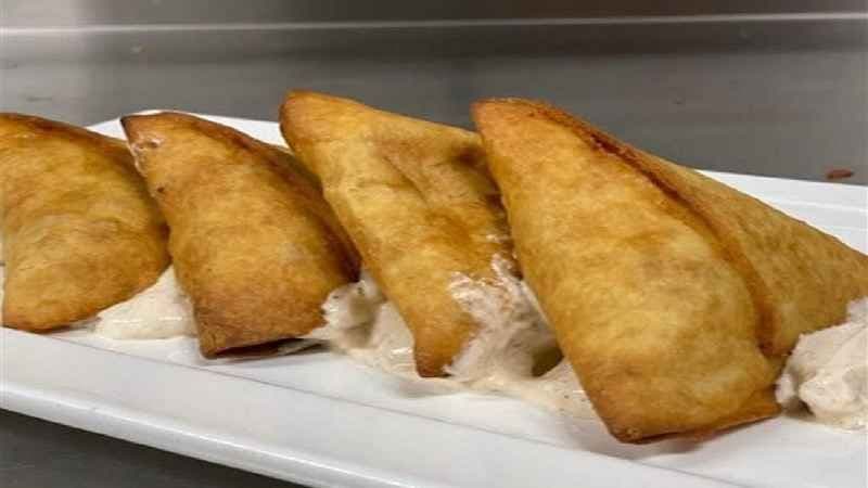 Mexican Beef Triangles