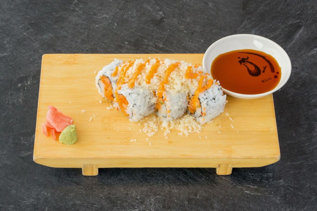 80. Bakudan Salmon Roll (6 pcs)