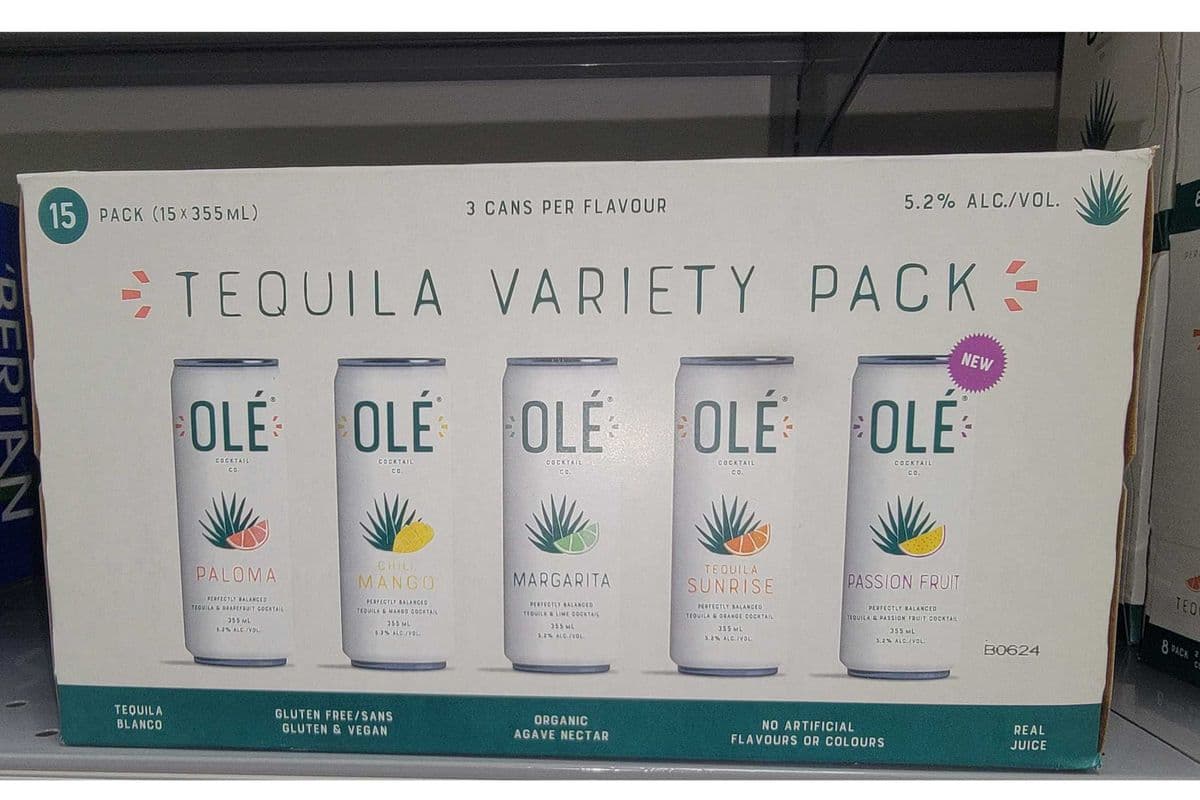 OLE 15 CAN VARIETY PACK (15 x 355ml)