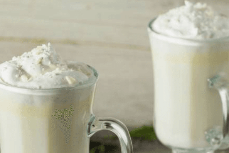 Mocha Blanco Chocolat Chaud