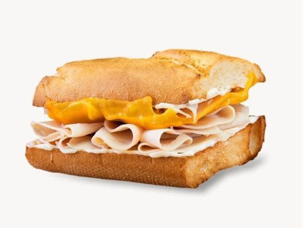 DINDE & FROMAGE / TURKEY & CHEESE