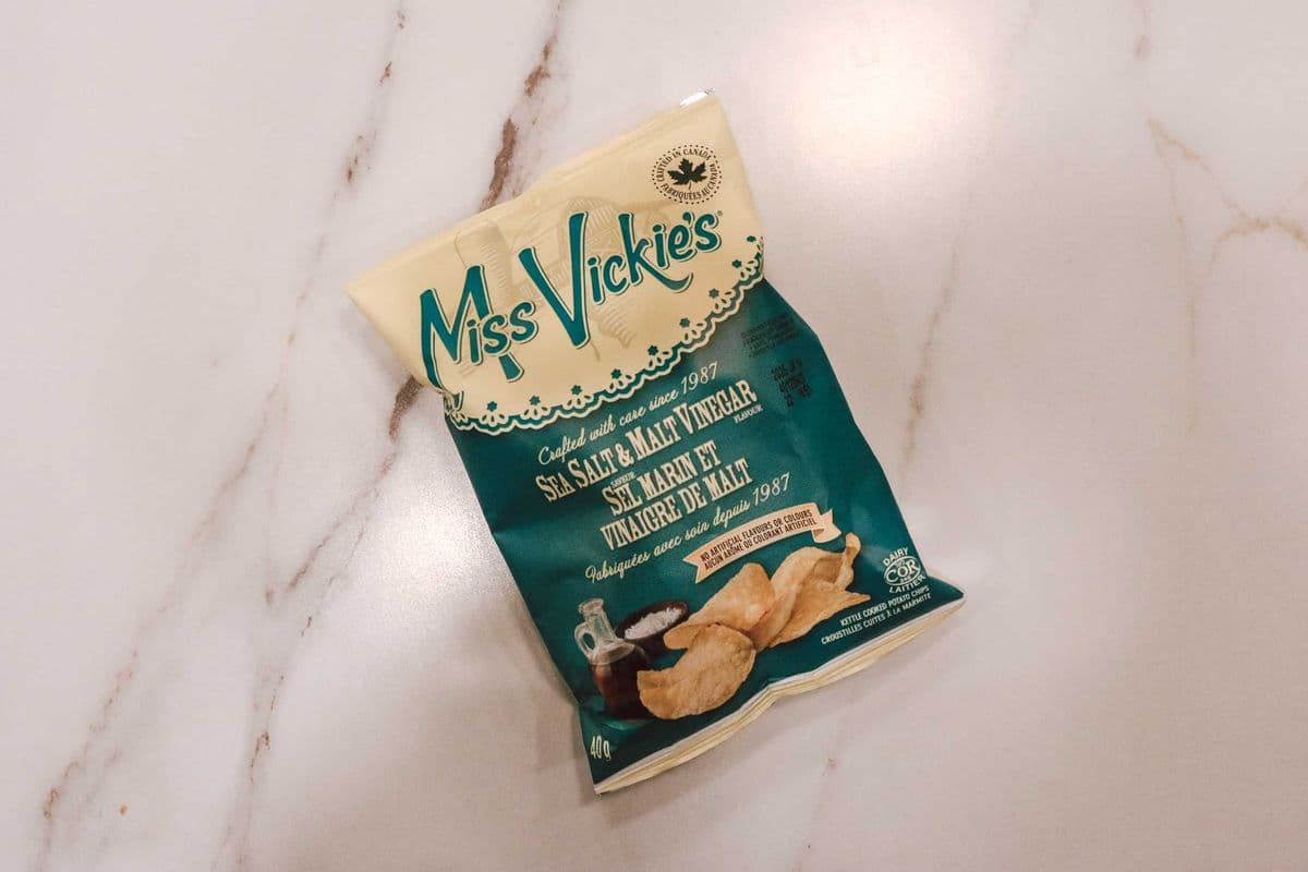 Miss Vickie's Salt & Vinegar (40gr)