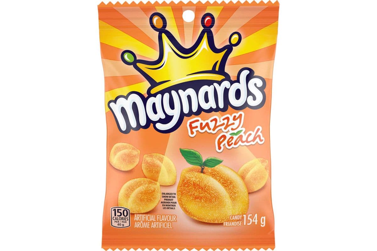 Maynards Fuzzy Peach (185 g)