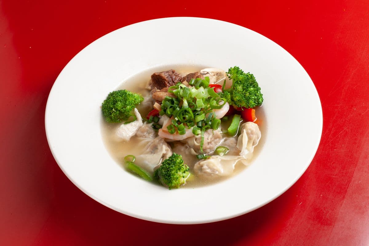 A3. War Wonton Soup