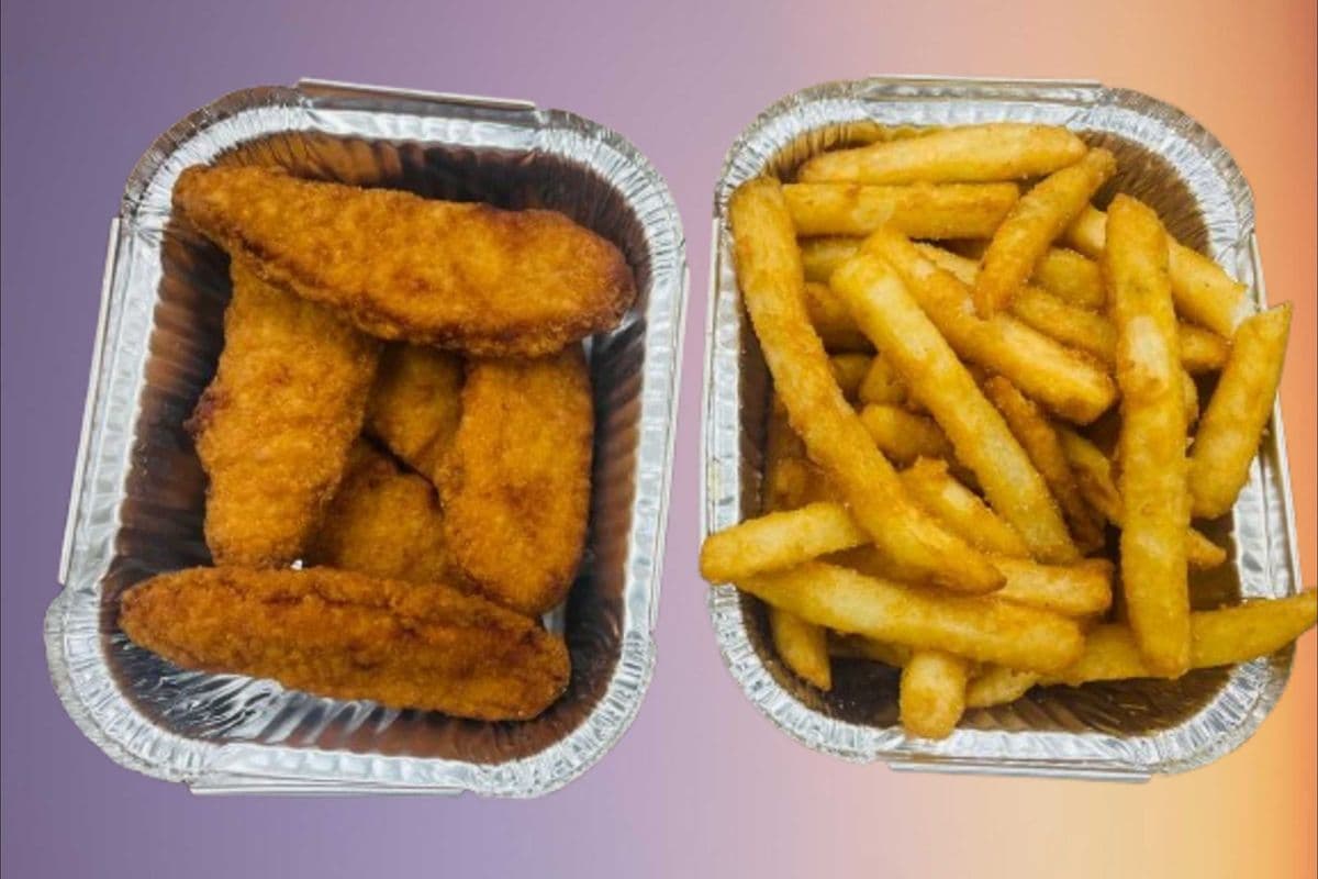 Chicken Fingers + Fries