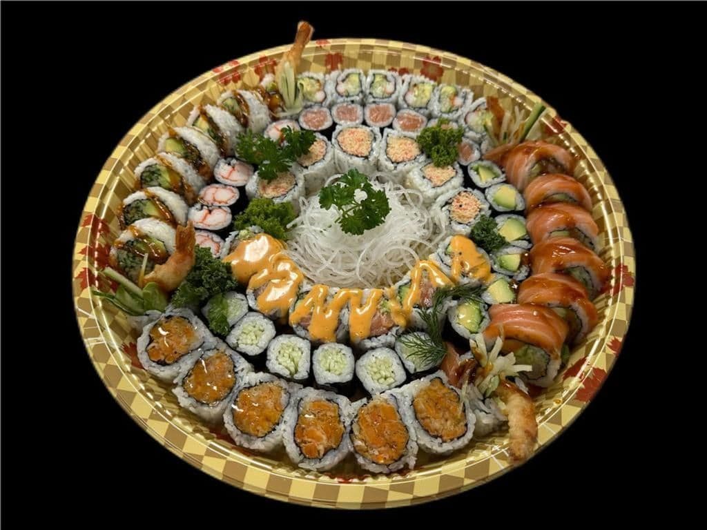 P6. Maki Party Tray (64 PCS)
