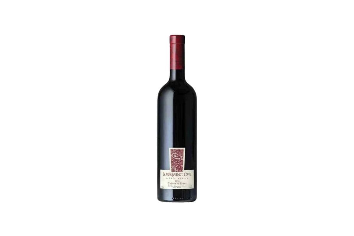 Burrowing Owl Cabernet Franc (ca) (750 ml)🍁 (1 x 750ML)