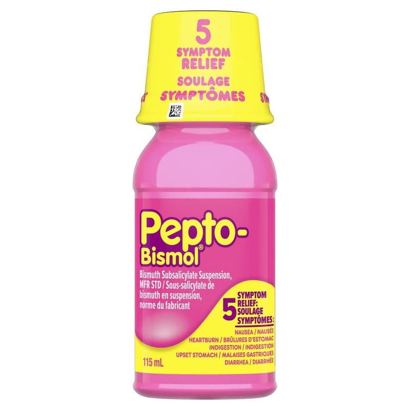 Pepto Bismol Liquid (115 ml)