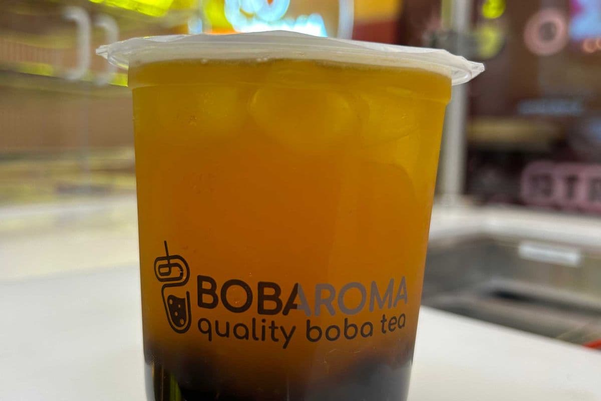Passion Fruit Tea