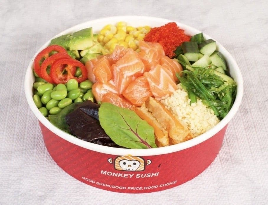 FRESH SALMON LOVER POKE