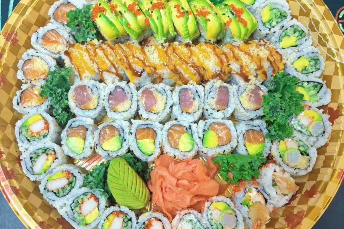 P3 Maki Tray 2. 54pcs