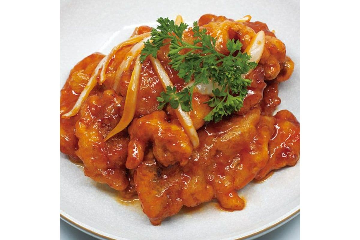 68. Peking-Style Pork Chops
