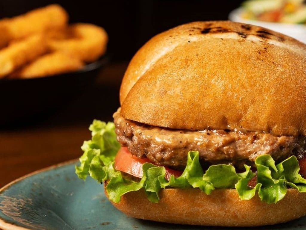 Peri Sirloin Burger  (On Its Own)