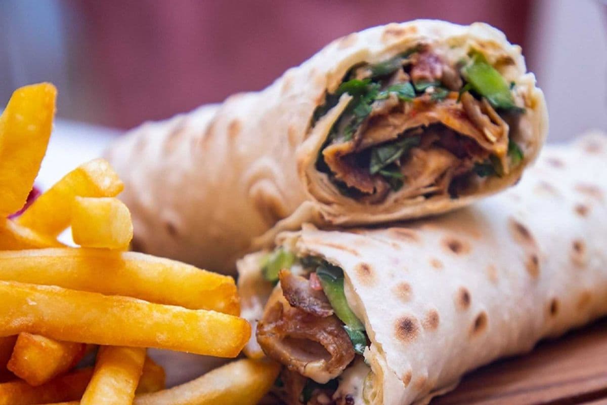 Mix Shawarma (Chicken and Beef) Wrap