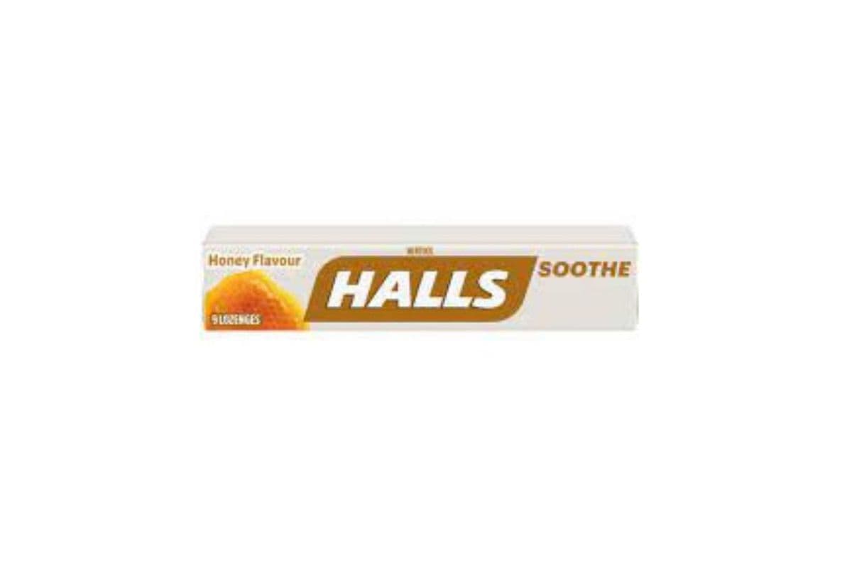 Halls Honey (9 pcs)