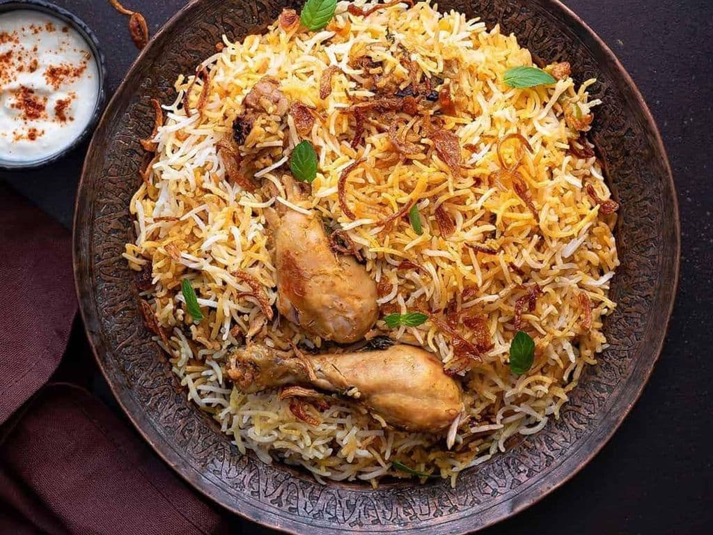 Chicken Biryani (Bone-in)